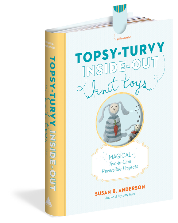 Topsy-Turvy Inside Out Knit Toys