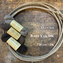 ULA+LIA Baby Yak DK Yarn color