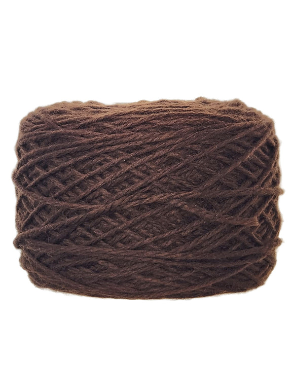 UW Brown Nature Spun Worsted yarn