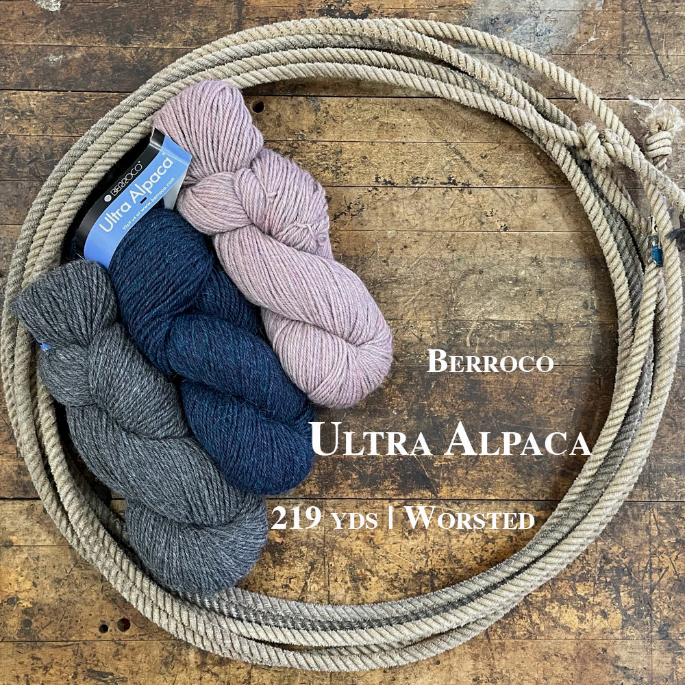 Berroco Ultra Alpaca Worsted yarn