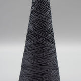 Lunatic Fringe Yarns 5/2 Tubular Spectrum Cones 1.5oz color very dark gray