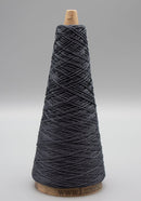 Lunatic Fringe Yarns 5/2 Tubular Spectrum Cones 1.5oz color very dark gray