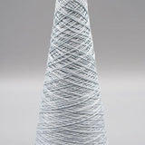 Lunatic Fringe 4oz cone in color Very Light Gray