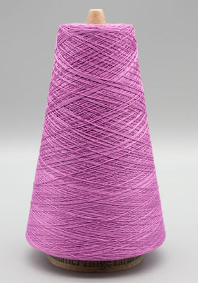 Lunatic Fringe Yarns 5/2 Mercerized Cotton Tubular Spectrum Cones 8oz.
