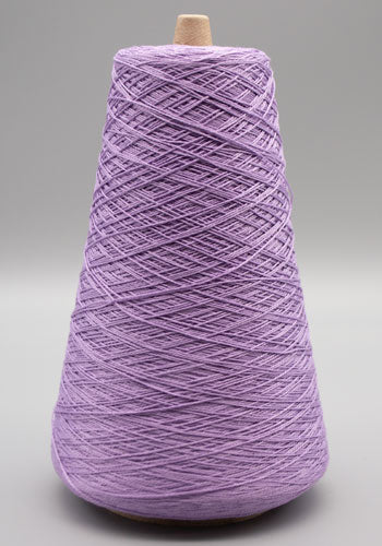 Lunatic Fringe Yarns 10/2 Mercerized Cotton Tubular Spectrum 8 oz cone color violet