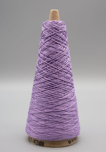 Lunatic Fringe Yarns 5/2 Tubular Spectrum Cones 1.5oz color violet