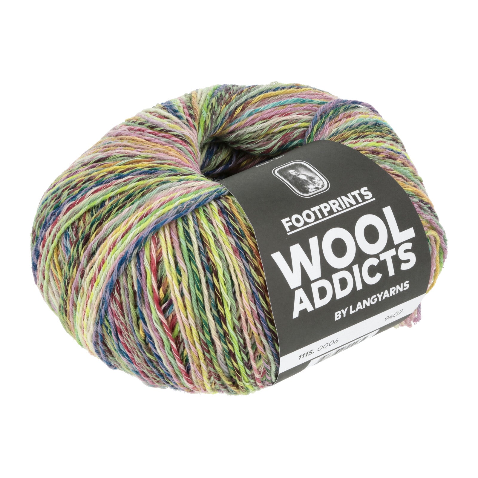 WoolAddicts Footprints yarn color Six
