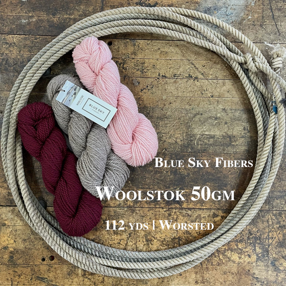 Blue Sky Fibers Woolstok 50g wool yarn