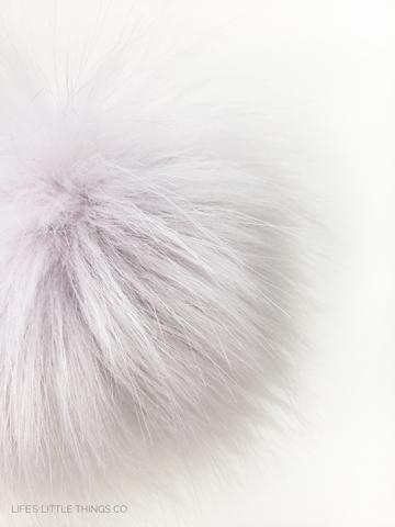 Life's Little Things Faux Fur Pom-23
