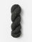 Skein of Blue Sky Fibers Woolstok yarn in the color dark heathered grey