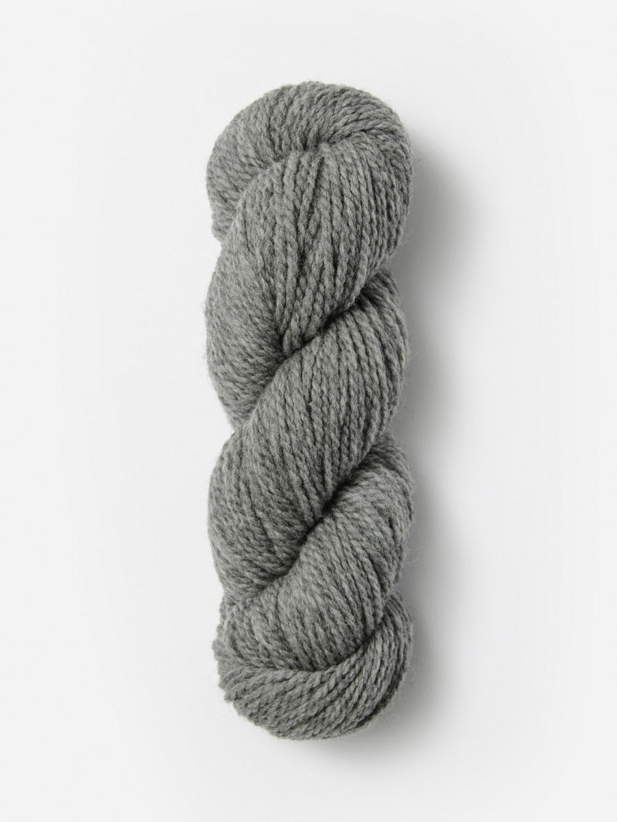 Blue Sky Fibers Woolstok 50g wool yarn color 1301, gray