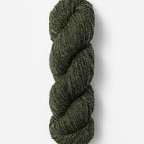 Skein of Blue Sky Fibers Woolstok yarn in the color brown