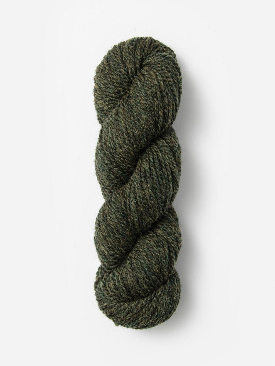 Blue Sky Fibers Woolstok 50g wool yarn color 1306, brown