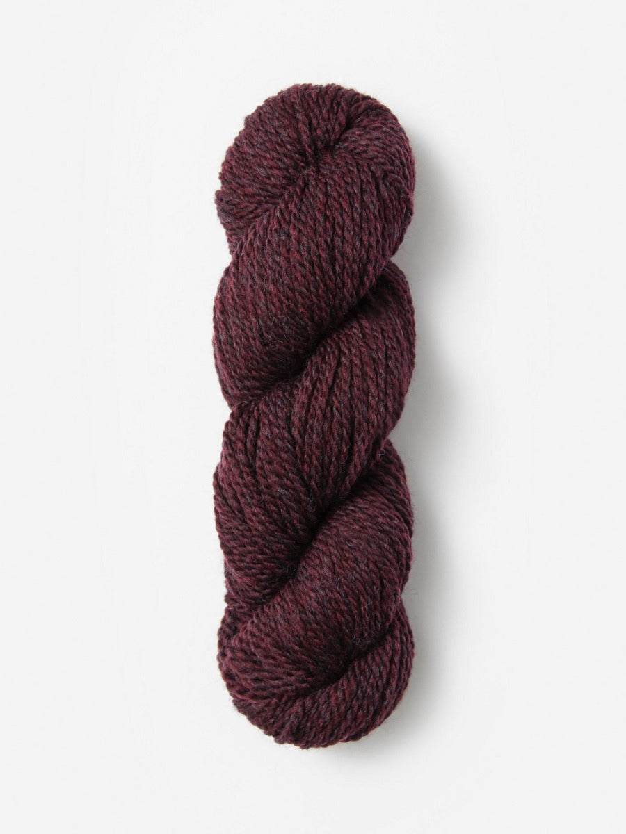 Blue Sky Fibers Woolstok 50g wool yarn color 1314, maroon