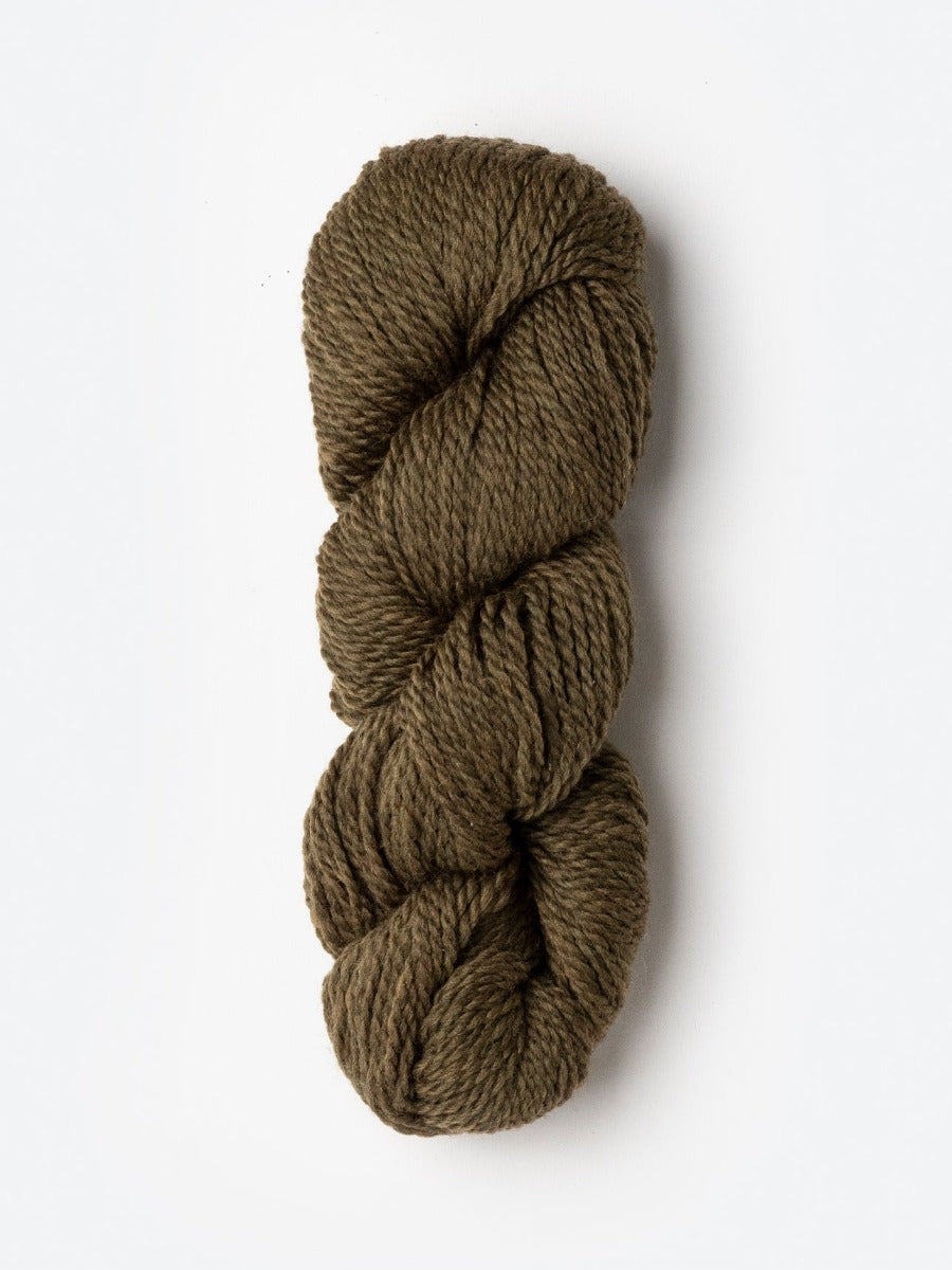 Blue Sky Fibers Woolstok 50g wool yarn color 1326 brown