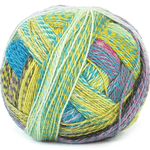 Schoppel Wolle Crazy Zauberball yarn color light rainbow