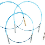 Addi Click Cords for Standard Interchangable Knitting Needle Tips