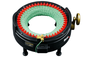 the addiExpress King-size knitting machine 