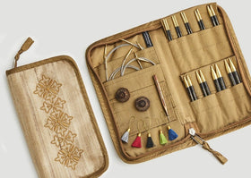 Lantern Moon Ancestry Interchangeable Circular  Needle Set 4"