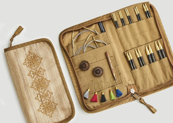 Lantern Moon Ancestry Interchangeable Circular  Needle Set 4"