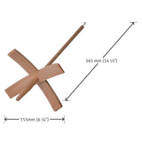 Ashford Turkish Drop Spindle dimensions