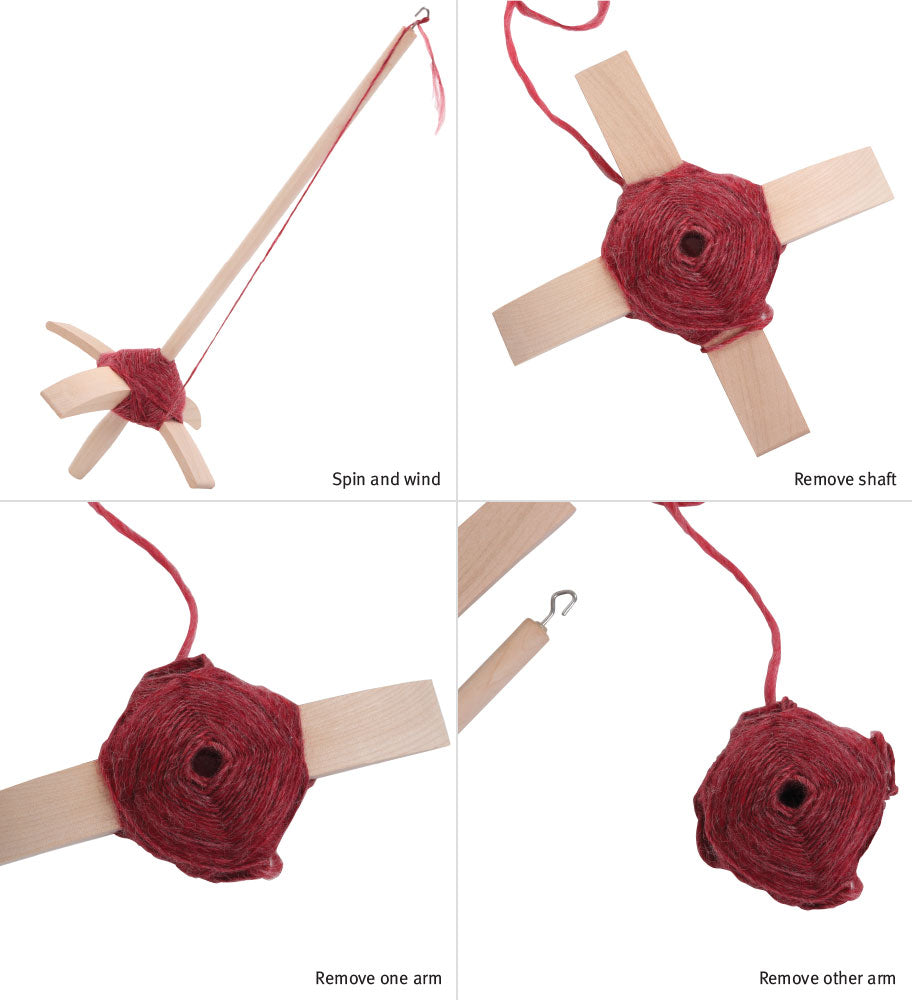 Ashford Turkish Drop Spindle instructions