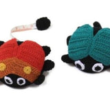 Paradise Crochet Tape Measure beetles