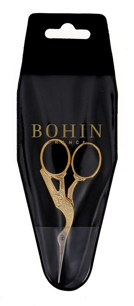 Bohin Brass Stork scissors