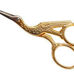 Bohin Brass Stork scissors