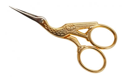 Bohin Brass Stork scissors