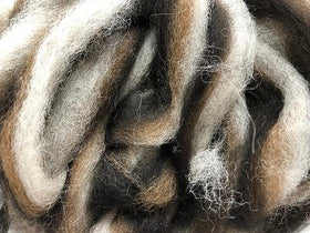 Alpaca Color Blend Roving 4 oz