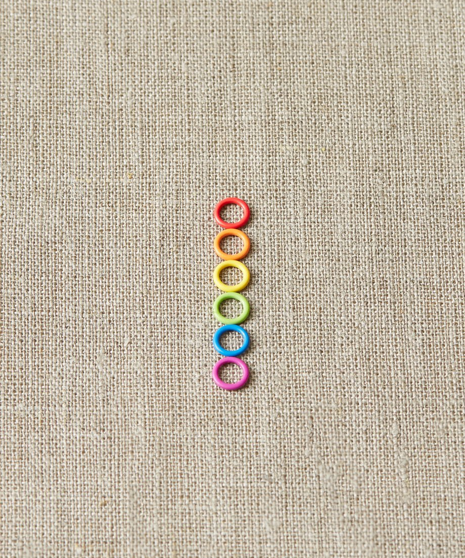 Cocoknits Colored Ring Stitch Marker - Small