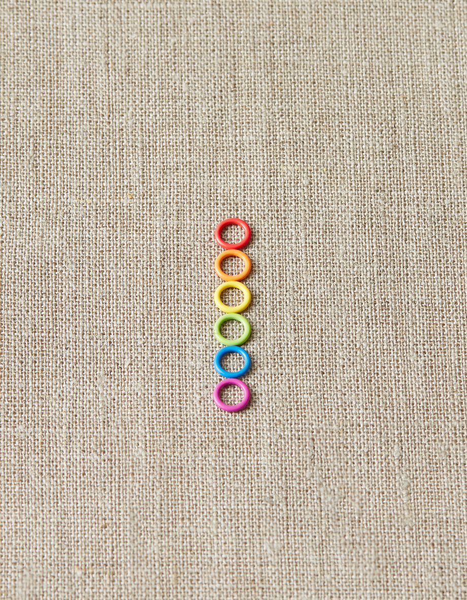 Cocoknits Colored Ring Stitch Marker - Small