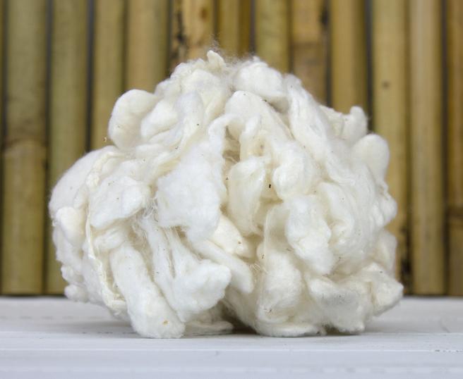De-Gummed Silk Cocoons