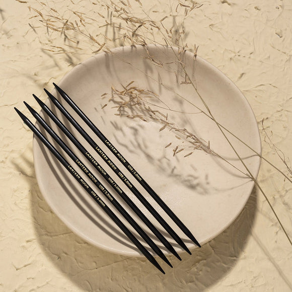 Lantern Moon - Double Pointed Knitting Needles - 8"