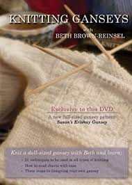 Knitting Gansey DVD