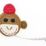 Paradise Crochet Tape Measure monkey