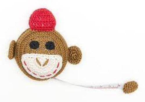 Paradise Crochet Tape Measure monkey
