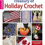 Treasury of Holiday Crochet Booklet by Leisure Arts