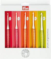 Prym Ergonomics Crochet Hook Set (US E- US J)