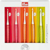 Prym Ergonomics Crochet Hook Set (US E- US J)