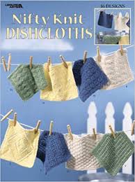 Nifty Knit Dischcloths Booklet