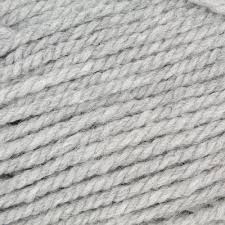 Photo of a gray-white sample of Encore Plymouth Yarn