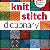 Knit Stitch Dictionary 25 knitted blocks