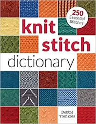Knit Stitch Dictionary 25 knitted blocks