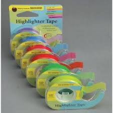 Lee Highlighter Tape