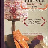 Knit One Embellish Too Book