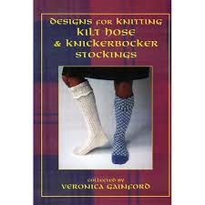 Designs For Knitting Kilt Hose & Knickerbocker Stockings