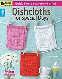Dishcloths for Special Days Booklet