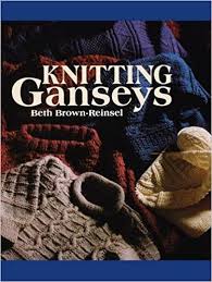 Knitting Ganseys- Paperback Book